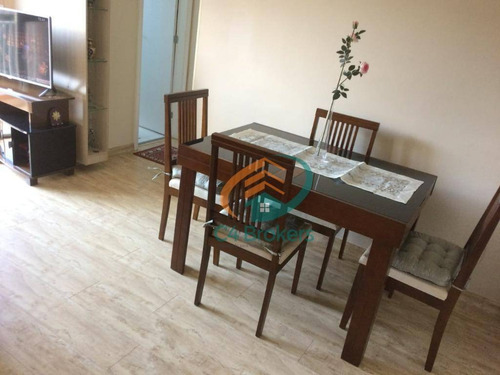 Imagem 4 de 26 de Apartamento Com 2 Dormitórios À Venda, 50 M² Por R$ 255.000,00 - Tremembé - São Paulo/sp - Ap2180