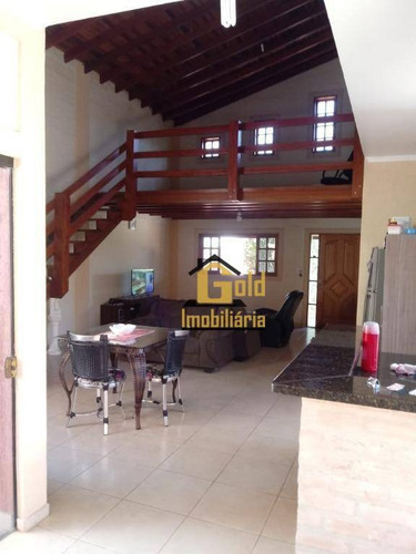 Casa Com 3 Dormitórios À Venda, 182 M² Por R$ 630.000,00 - Jardim Califórnia - Ribeirão Preto/sp - Ca0871