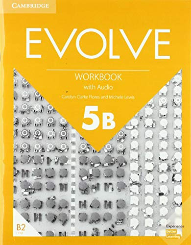 Libro Evolve Level 5b Workbook With Audio De Vvaa Cambridge