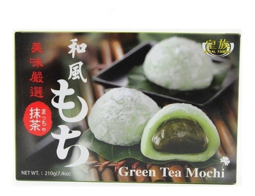 Dulce Japones Mochi Green Tea 1 Caja 210g Royal