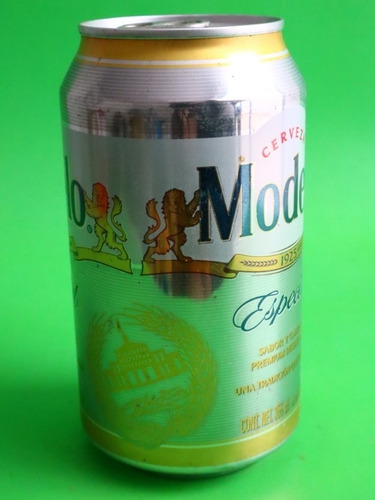 Lata Cerveza Sellada Colección Modelo Mexico Empcerveza