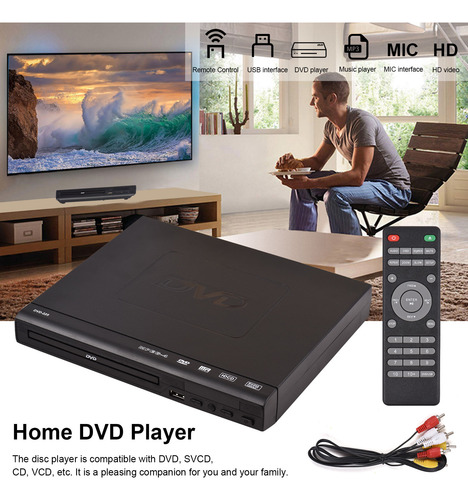 Reproductor De Dvd Multimedia Av Con Reproductor De Dvd Sali