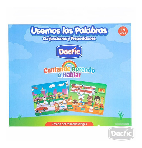 Usemos Las Palabras Dactic
