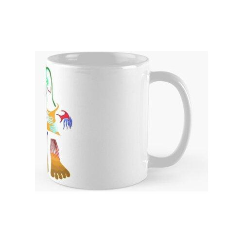 Taza Canto Xavante Do Amanhecer 004 Calidad Premium