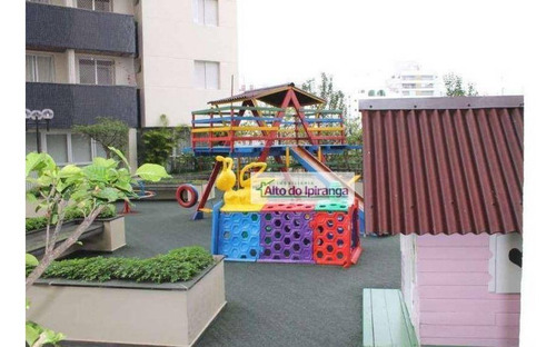 Apartamento Com 2 Dormitórios À Venda, 61 M² - Vila Gumercindo - São Paulo/sp - Ap3851