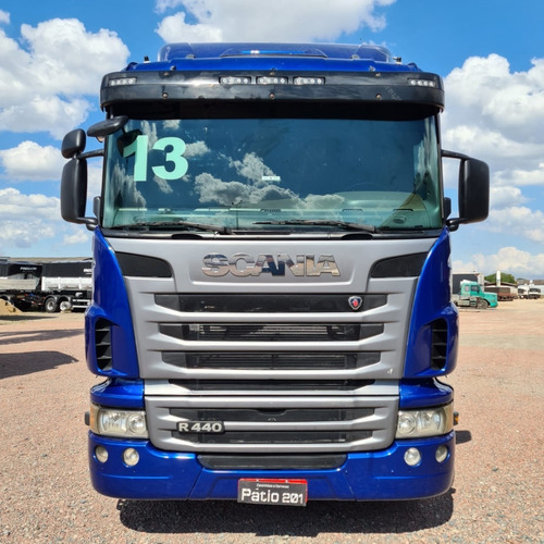 Caminhão Scania R440 Série Especial 55 Anos 6x2 2013