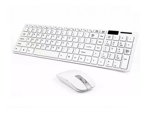 Imagen 2 de 7 de Kit Teclado Mouse Inalámbrico K06 2.4g