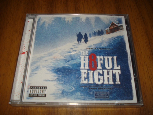 Cd Ost The H8ful Eight / Morricone (nuevo Y Sellado) 