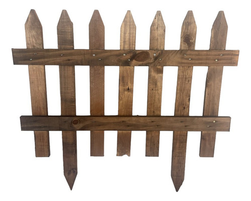 Cerco De Madera Reforzado Pequeño Con Protector