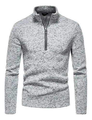 Jersey Redondo De Invierno 2023 Para Hombre Con Cuello Nuevo