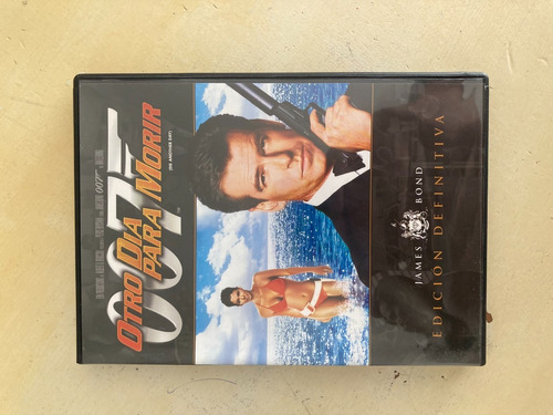 James Bond 007 Otro Dia Para Morir Edicion Definitiva - Dvd
