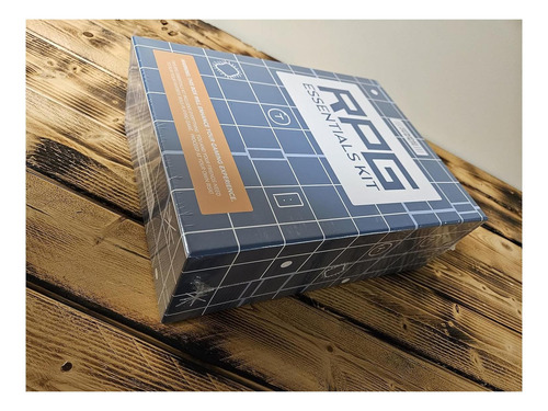 Kit Esencial Rpg Gaming Paper - Juego De Rol Completo 15