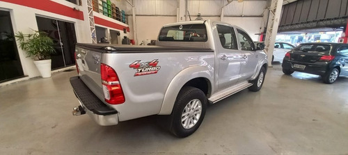 Imagem 5 de 15 de Toyota Hilux 3.0 Srv Top 4x4 Cd 16v Turbo Intercooler 2014