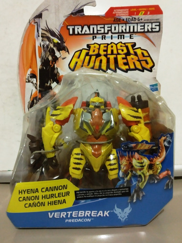 Transformers Beast Hunters Vertebreak Predacon Hiena Deluxe