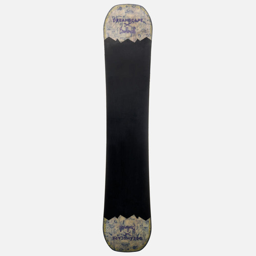 Prancha De Snowboard Freestyle E All Mountain Endzone 500 Cor Marrom 151 Cm