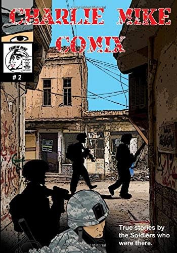 Charlie Mike Comix Issue 2, De Kerns, Mr. Tom. Editorial Oem, Tapa Blanda En Inglés