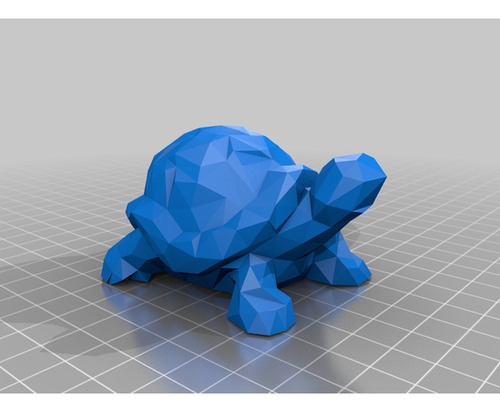 Figura Decorativa Tortuga Diseño Geométrico Estilo Minimalis