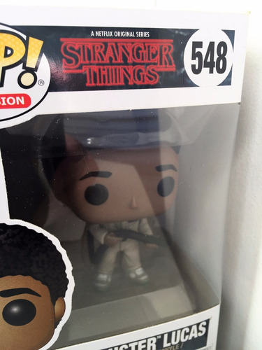 Funko Pop Stranger Things Lucas Ghostbuster #548