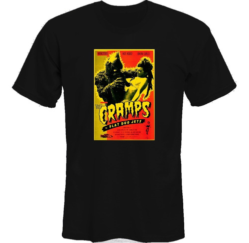 Remeras The Cramps Punk Monster Pinup *mr Korneforos* 6