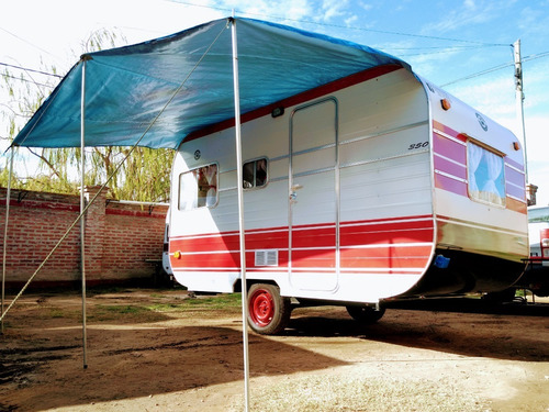 Rodante 00 Km En 3.5m P 4 Personas Y Con Doble Comedor!