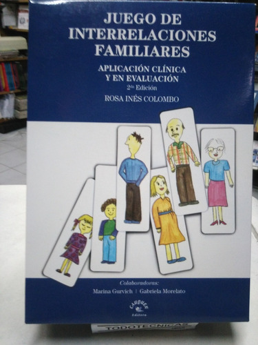 Imagen 1 de 4 de Juego De Interrelaciones Familiares Abuso Inf Colombo -cq-