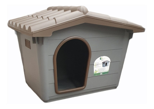 Cucha Casa Hogar Para Perro Aislante Ecoline Sprint 99x70x75