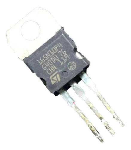 Transistor Mosfet Stp165n10f4 165n10f4 100v 120a