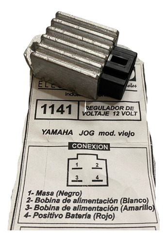  Regulador De Voltaje Yamaha Jog 50 Modelo Viejo