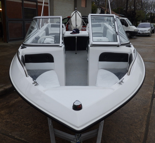Lancha Map 480 Y 40hp Promo 3 Unidades Náutica Milione 11