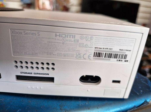 Xbox Series S De 512 Gb Con Un Control Y Audifonos Blanco (Usado)