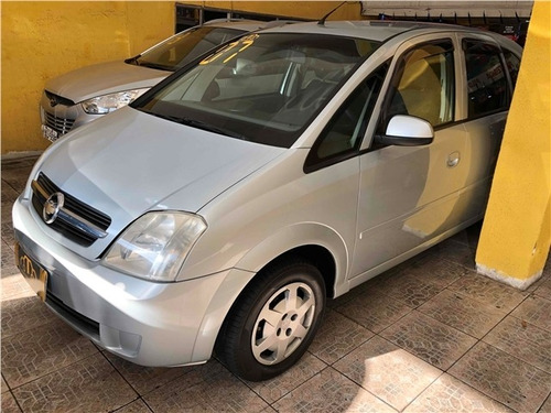 Chevrolet Meriva 1.8 Mpfi Joy 8v Flex 4p Manual
