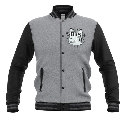 Jaqueta College Blusa Moletom Banda Bts Kpop - Jungkook 97