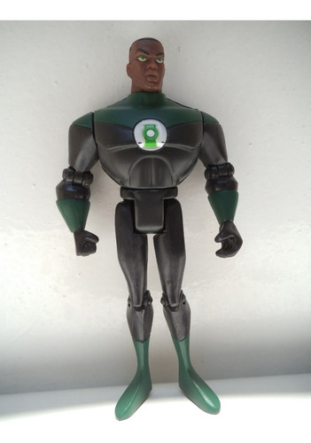 John Stewart Linterna Verde Liga De La Justicia Unlimited 01