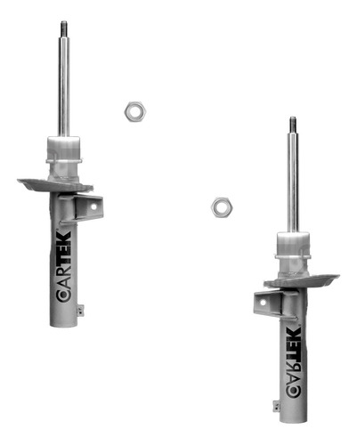 2 Amortiguadores Delanteros Bora 2010-2009-2010 Cartek