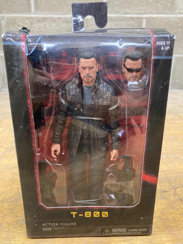 T-800 Terminator Dark Fate Original Neca Arnold