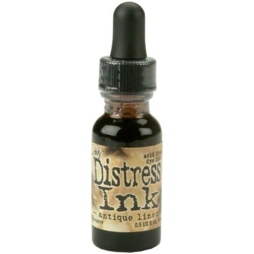 Recargador De Tinta Distress Tim Holtz Dri19435, 1/2 On...