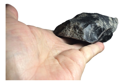 Mineral Obsidiana Piedra De Proteccion Y Purificacion 