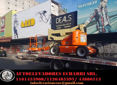 Alquiler Plataforma Tijera Brazo Articulado Pluma 1126485397
