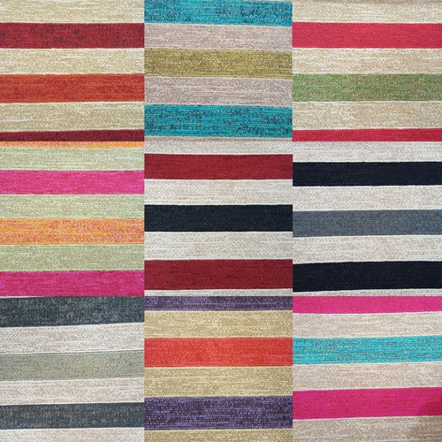 Juego De 8 Sillas De Paraíso Macizo Laqueadas Chenille Pana