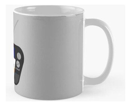 Taza Televisor Viejo Con Patrón De Prueba (negro) Calidad Pr