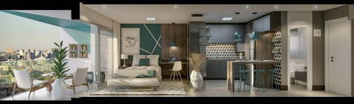 Apartamento Com 1 Dormitório À Venda, 48 M² Por R$ 213.004,80 - Centro - Caxias Do Sul/rs - Ap1263
