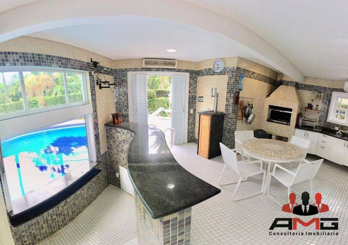 Imagem 20 de 30 de Casa Com 6 Dormitórios À Venda, 600 M² Por R$ 4.800.000,00 - Hanga Roa - Bertioga/sp - Ca0280