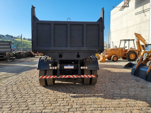 Imagem 19 de 20 de Caminhão Mercedes 2729, Ano 2012, 6x4, Basculante