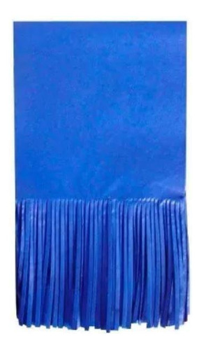 Kit Papel Seda Azul Para Embalar Bala De Coco 90 Unidades