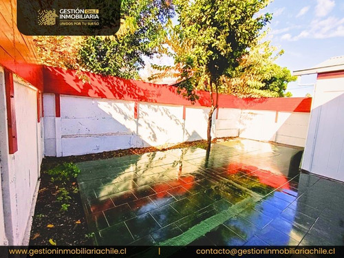 Imperdible! Casa Renovada En Arriendo A Pasos Metro El Sol