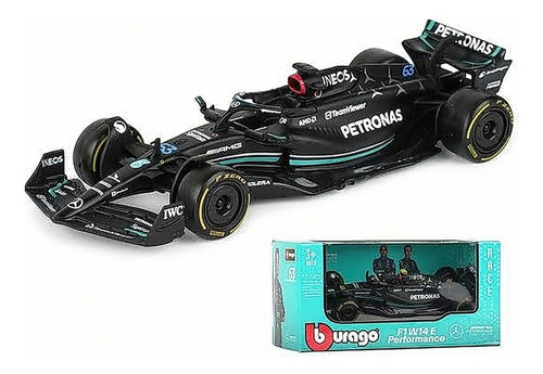 Mercedes F1 W14 E Performance #63, G. Russell, Escala 1:43