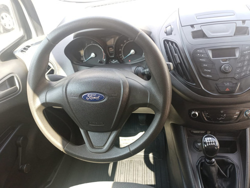 Ford Transit Courier 1.0 Courier Van Medium Roof Pta Lat Senc Div Acero