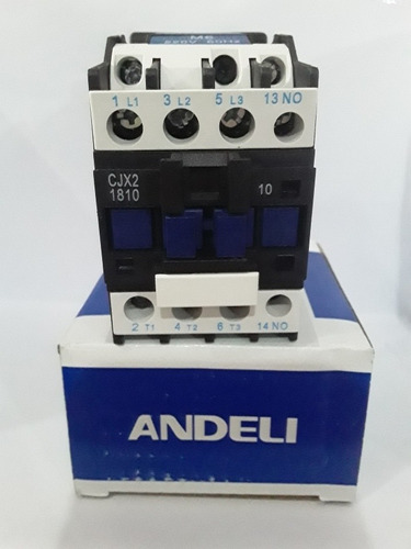 Contactor 18 Amp 110v Andeli