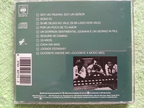 Eam Cd Julio Iglesias A Mis 33 Años 1977 Noveno Album Studio