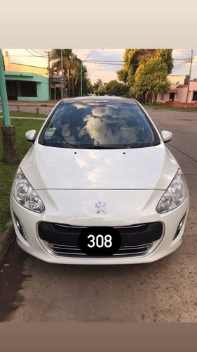 Peugeot 308 1.6 Allure 2015 Nafta